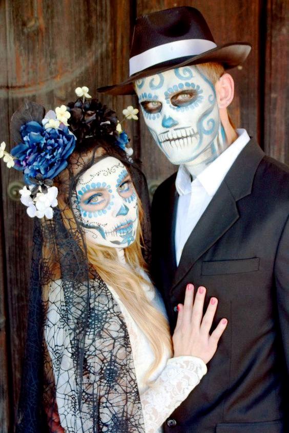 day of the dead makeup ideas
