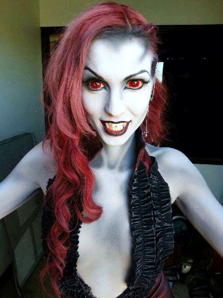 devil girl makeup ideas