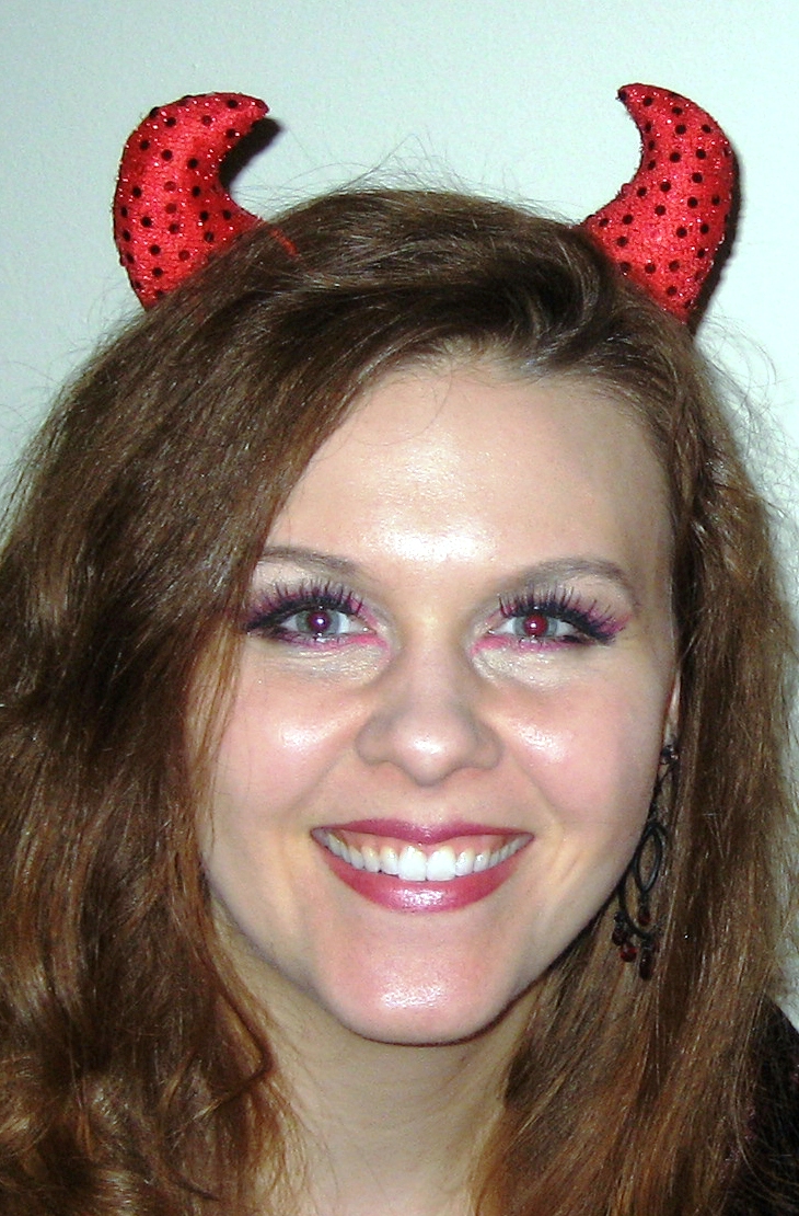 devil makeup for women