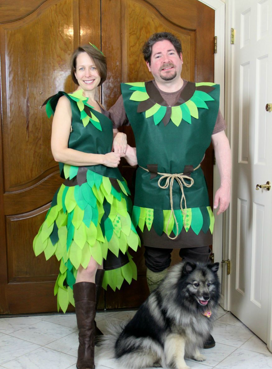 diy forest halloween costumes