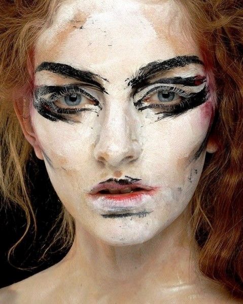 drawing makeup ideas for halloween