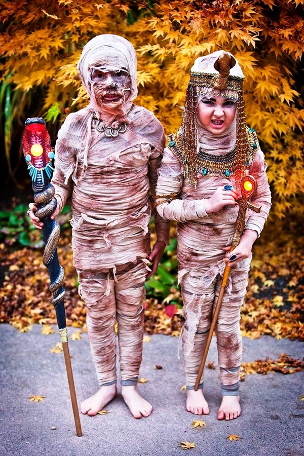 egypt mummy halloween costumes