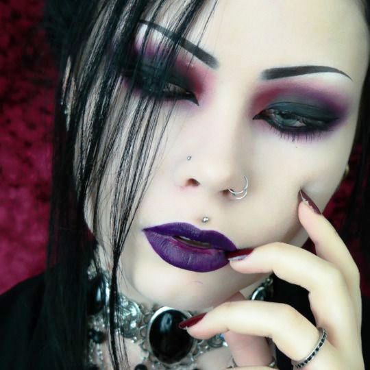 epic gothic makeup