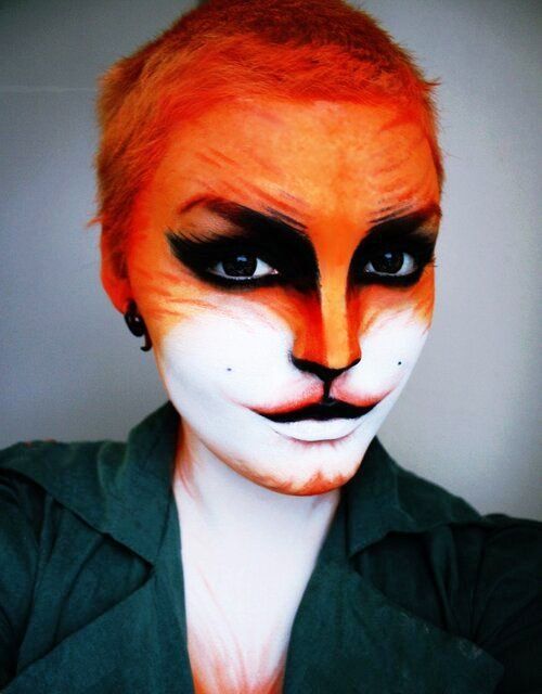 fox makeup ideas