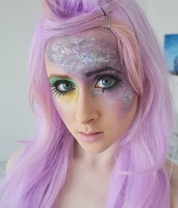 galaxy princess makeup idas
