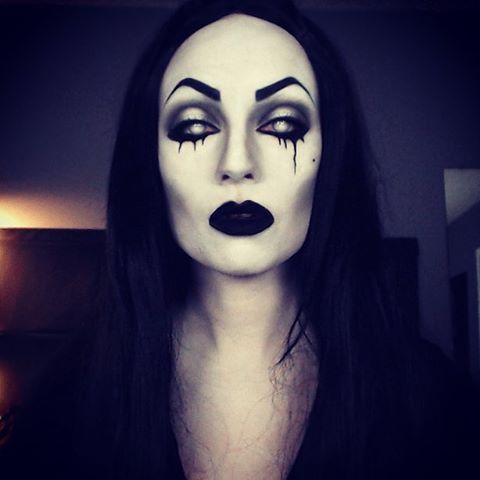 ghost halloween makeup ideas for women