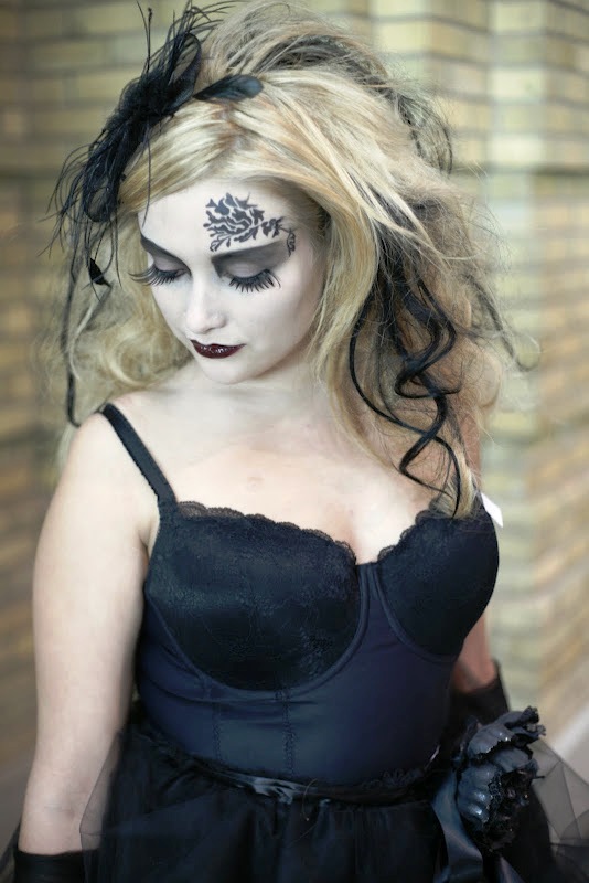 gothic beautifull makeup
