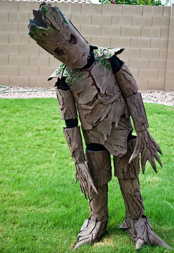 groot halloween makeup ideas and costumes