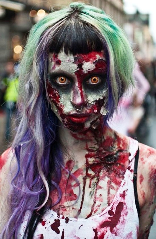 halloween crazy makeup ideas