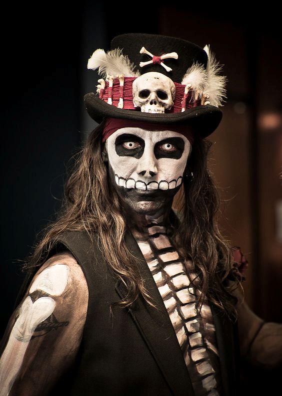 halloween ideas for makeup pirate