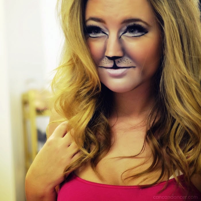 halloween lion makeup ideas