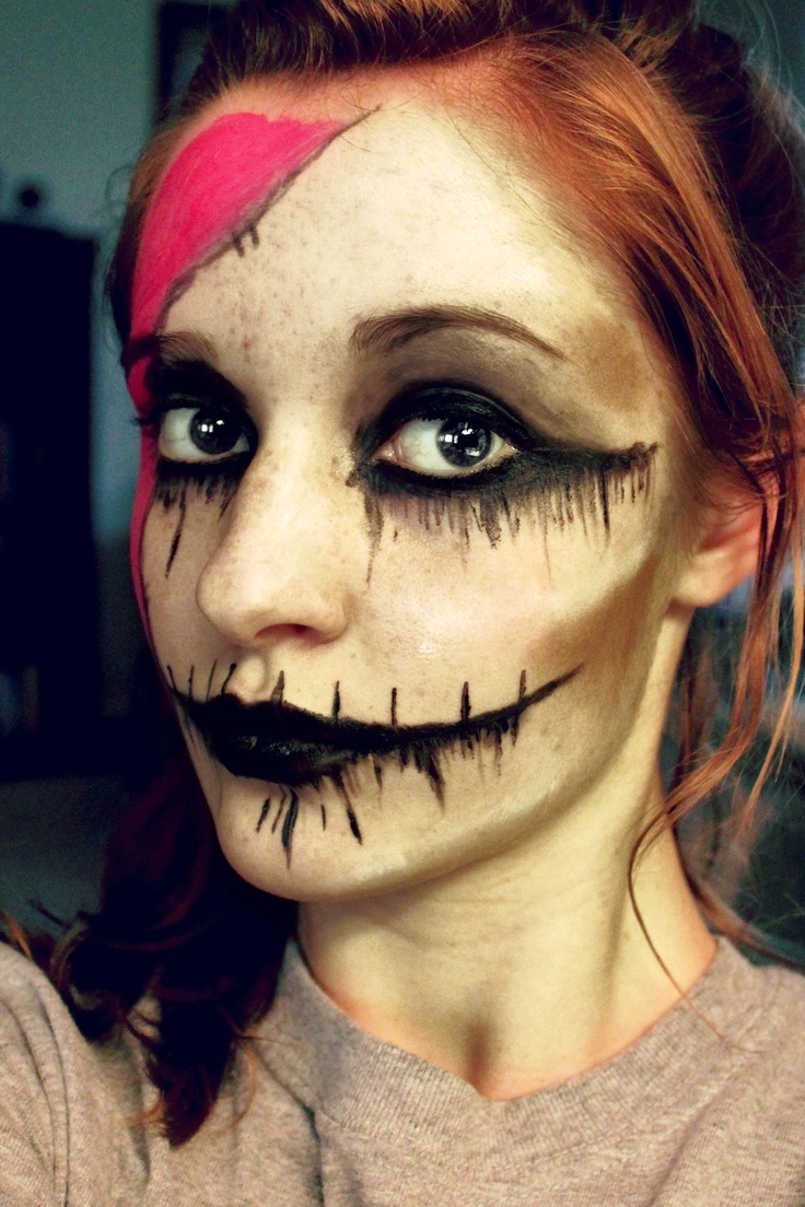 halloween makeup for girls