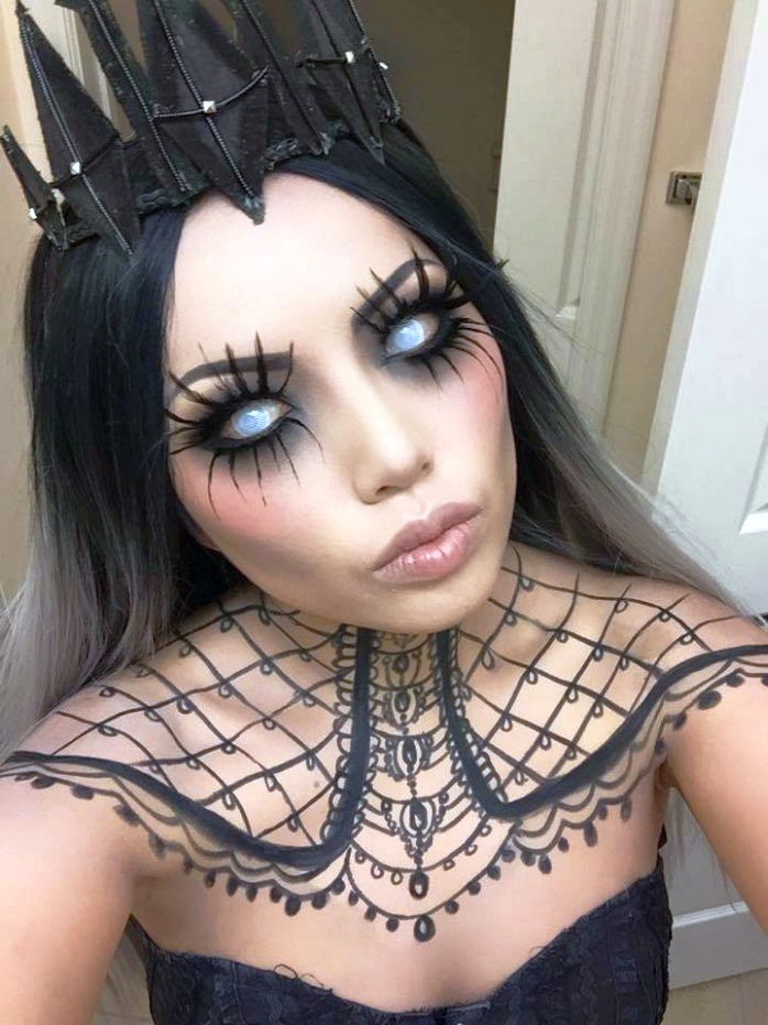halloween makeup idea
