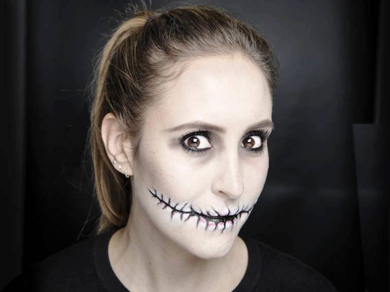 halloween mouth makeup ideas