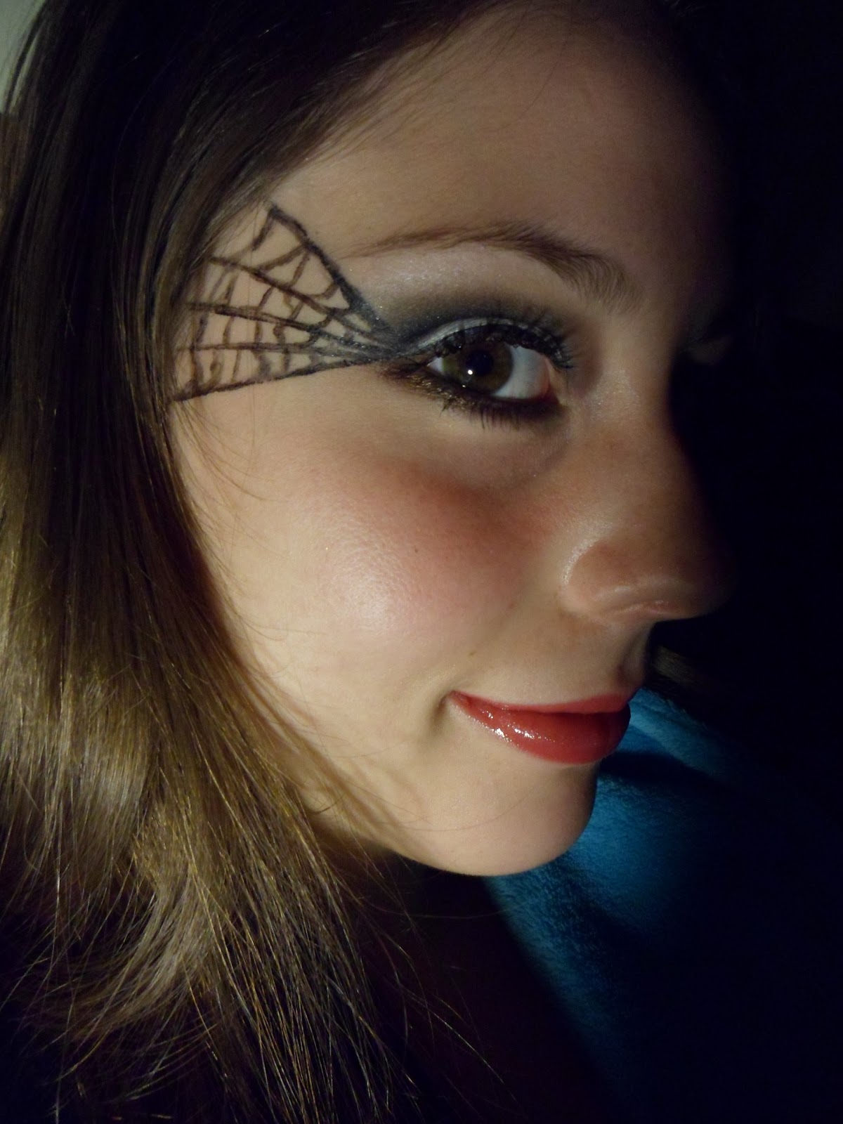 halloween spider makeup ideas