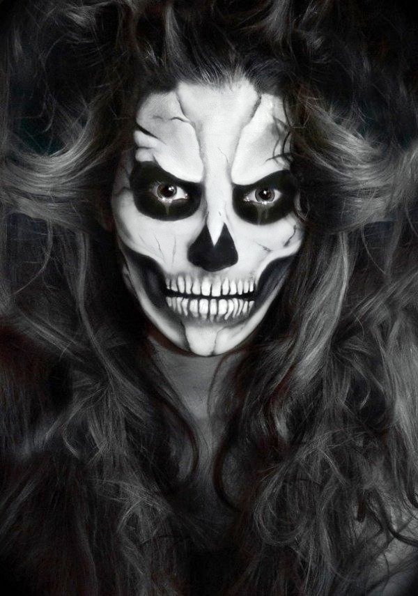 horror makeup Halloween ideas