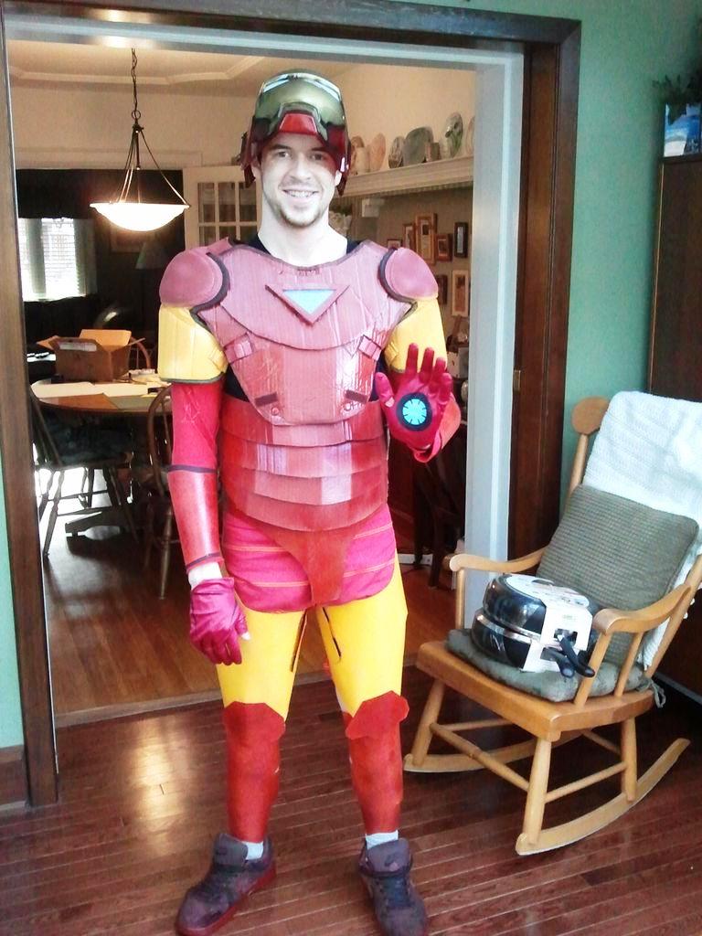 iron man costume ideas