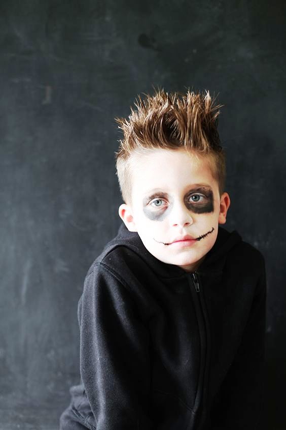 joker halloween makeup ideas for boys