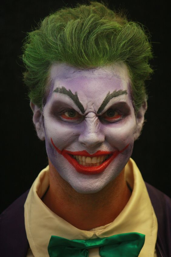 joker makeup for halloween