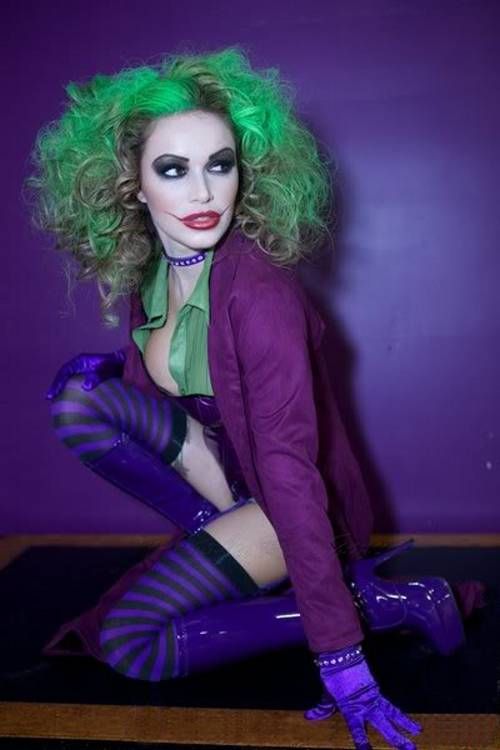 joker makeup ideas