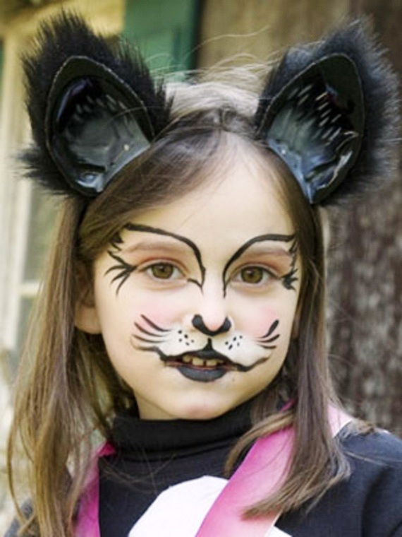 kids Scary Halloween Makeup Ideas