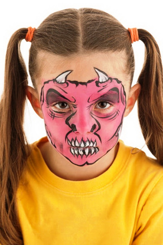 kids face paint makeup ideas