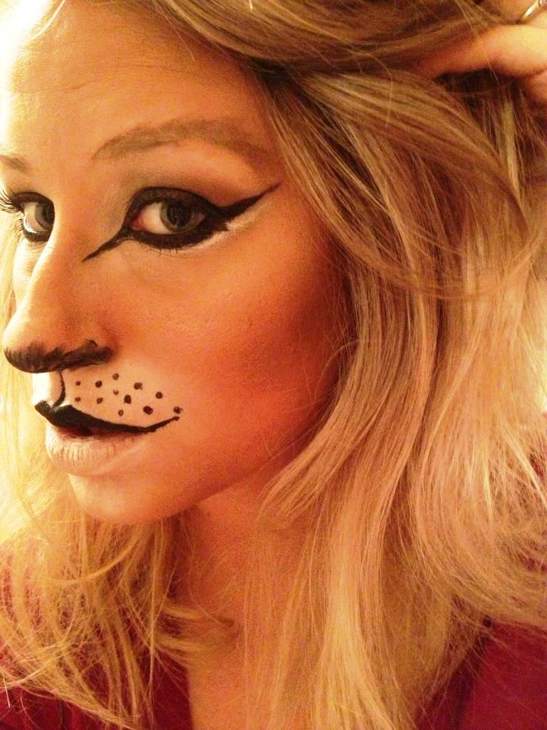 lion halloween makeup Album
