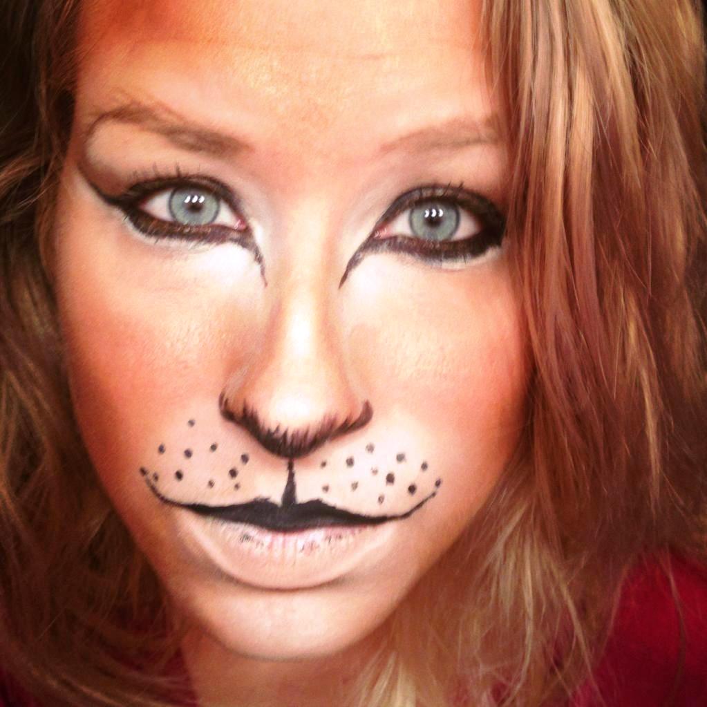lion makeup ideas
