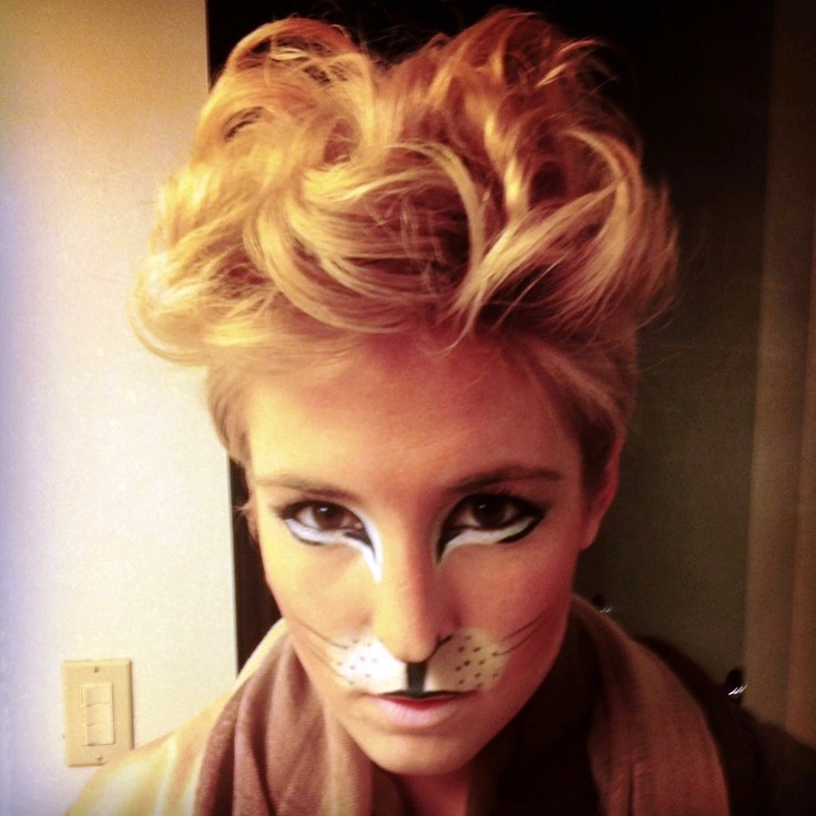 makeup ideas to look like fox in halloween