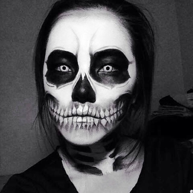 makeup ides skeleton