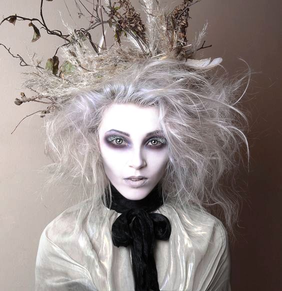 nature ghost makeup ideas