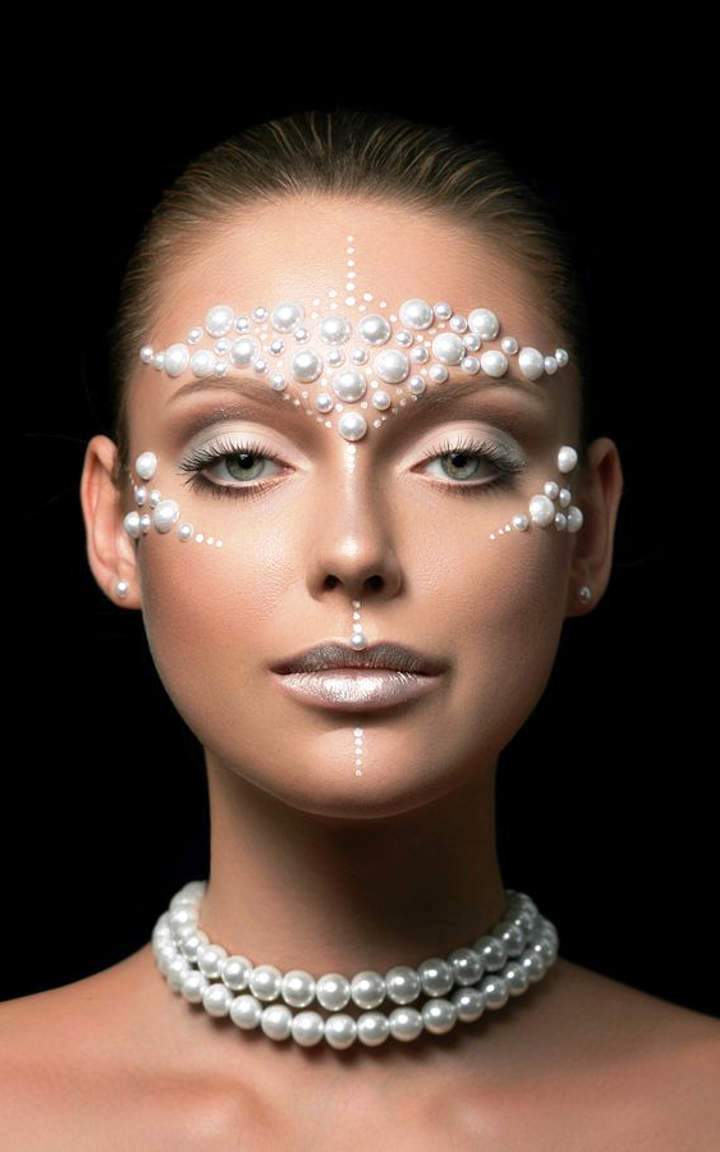 pearl beautifull makeup ideas
