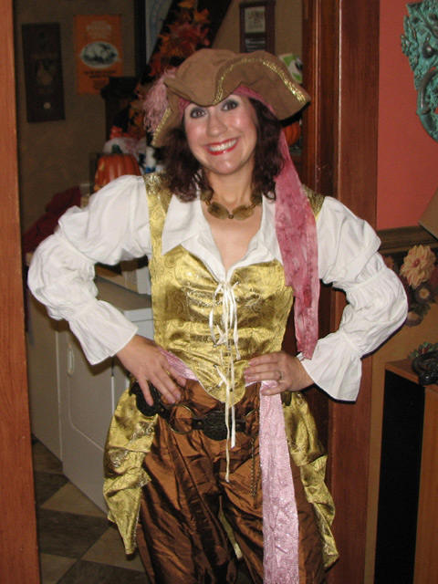 pirate makeup for halloween