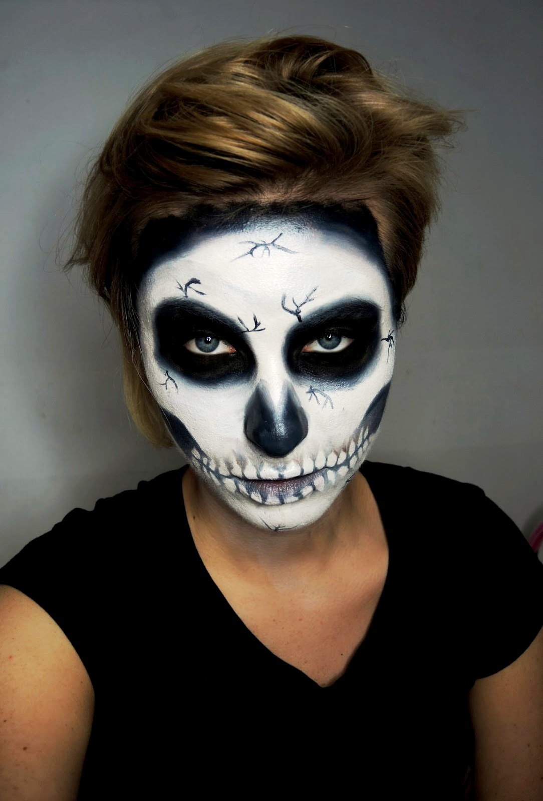 skeleton makeup halloween