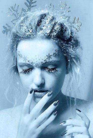 snow fairy makeup for halloween