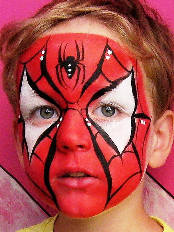 spiderman makeup ideas for boys