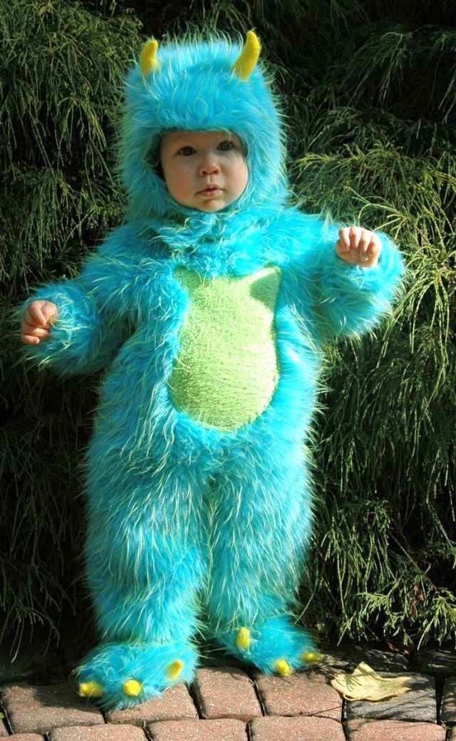 sulley mini monsters inc halloween costume baby
