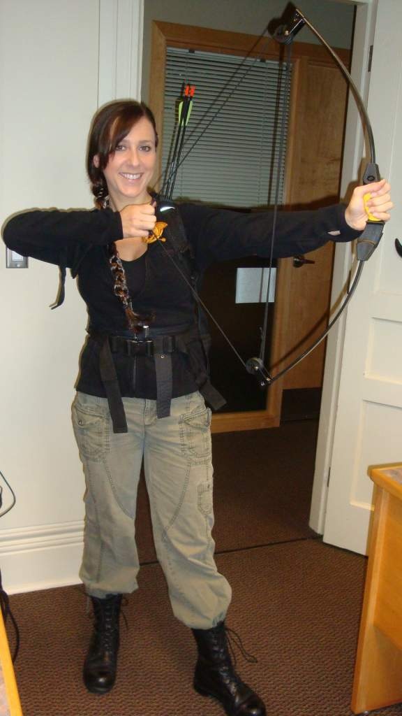 the hunger game costume