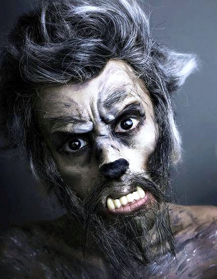 ware wolf makeup ideas for halloween
