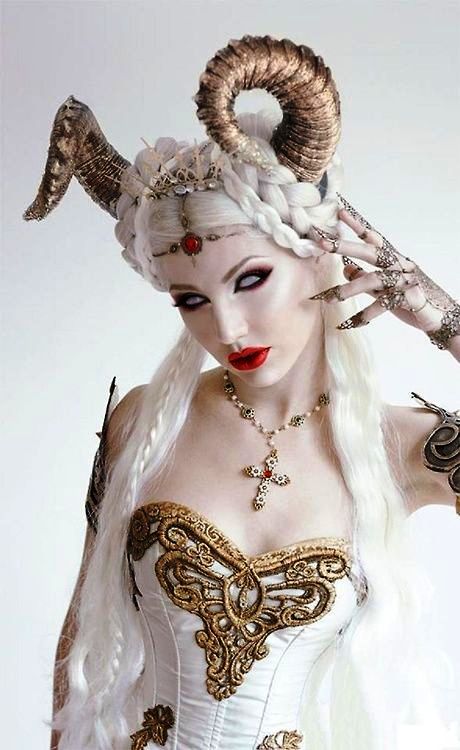 white she devil makeup ideas for women