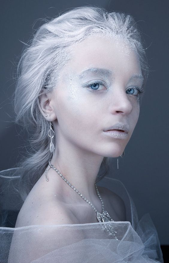 winter queen makeup ideas