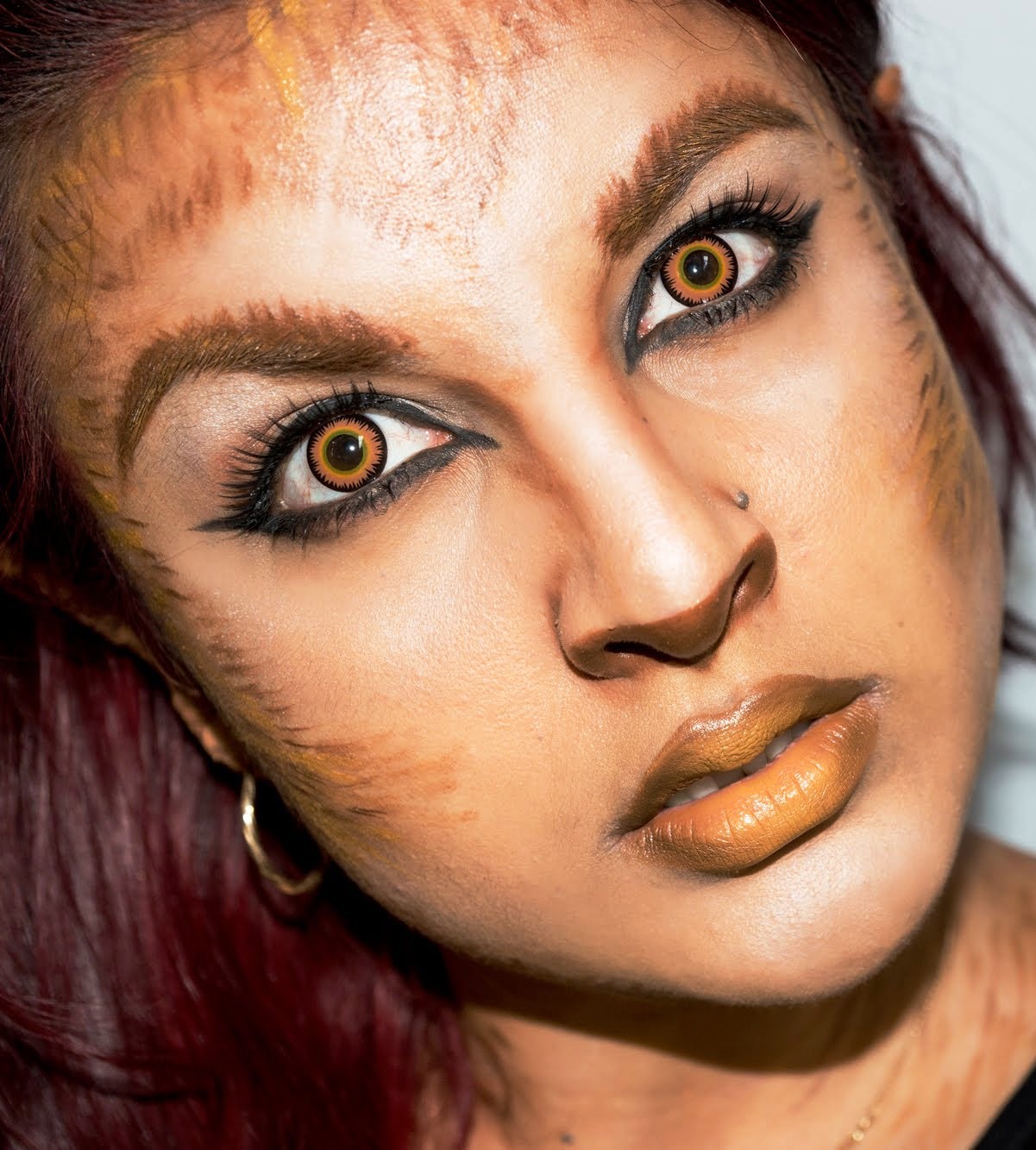 wolf makeup halloween