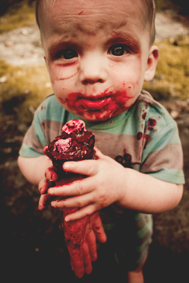 zombie kid