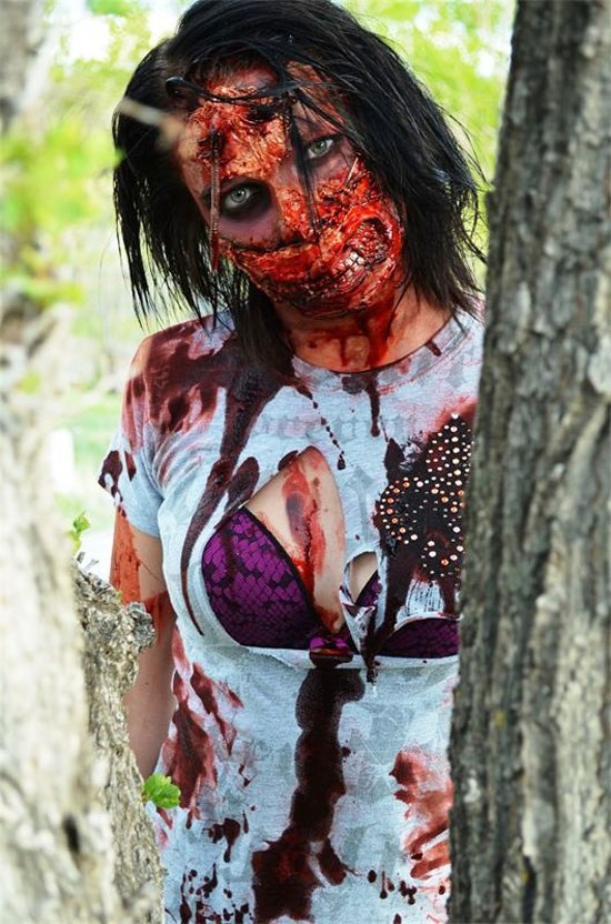 zombie makeup ideas