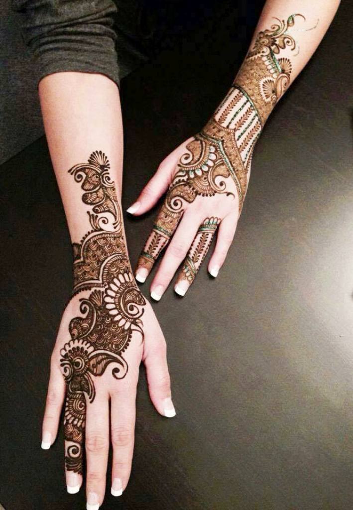 2016 Best Eid Mehndi Designs for Hands