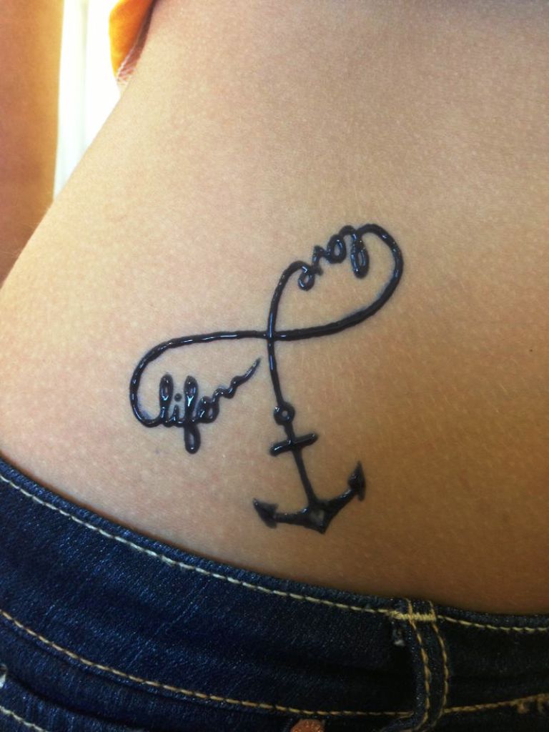 10 Stunning Anchor Tattoos Inspirations Flawssy