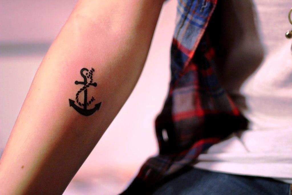 Anchor Tattoo Meanings for Girls