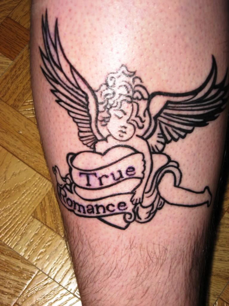 Angel Tattoo Design