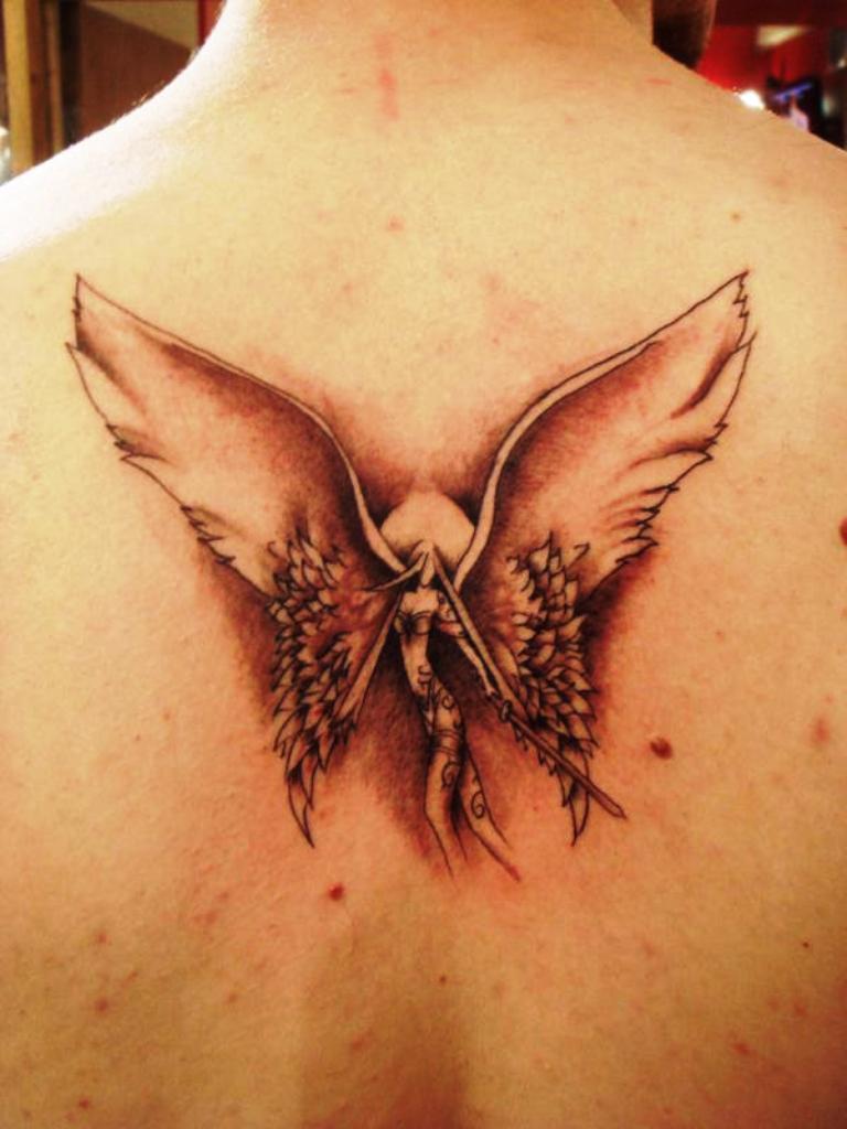 Angel Tattoo Designs for Women