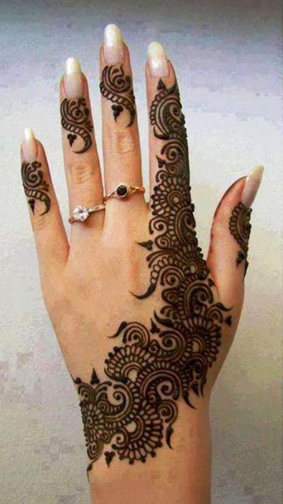 Arabic Henna Design